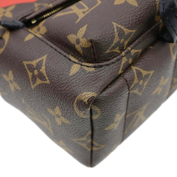 Louis Vuitton  Palm Spring World Tour Monogram Canvas Backpack Brown main image 9